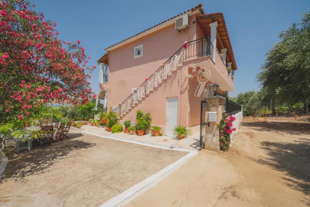 Armonia Apartments Corfu  Eksteriør bilde