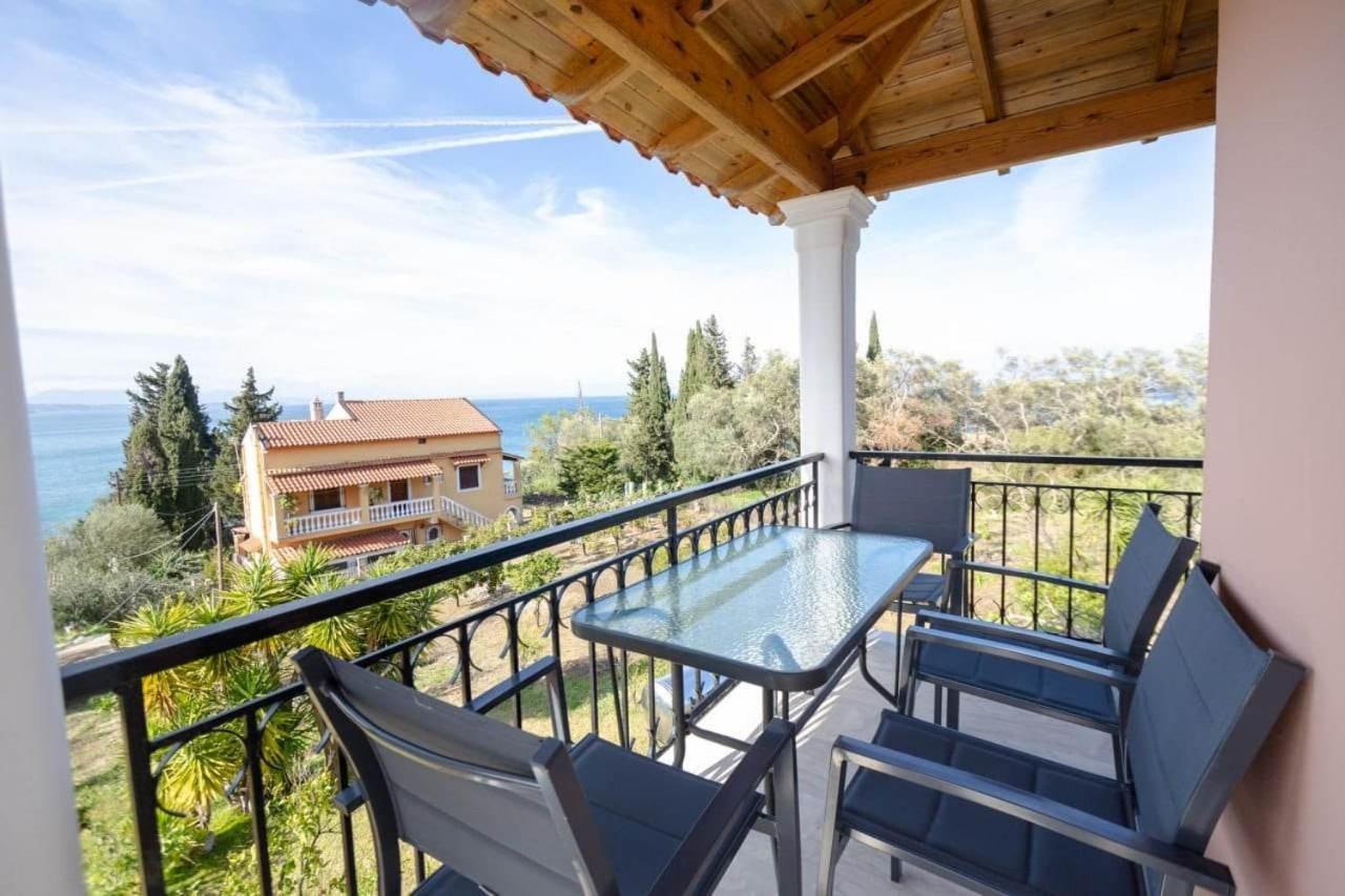 Armonia Apartments Corfu  Eksteriør bilde