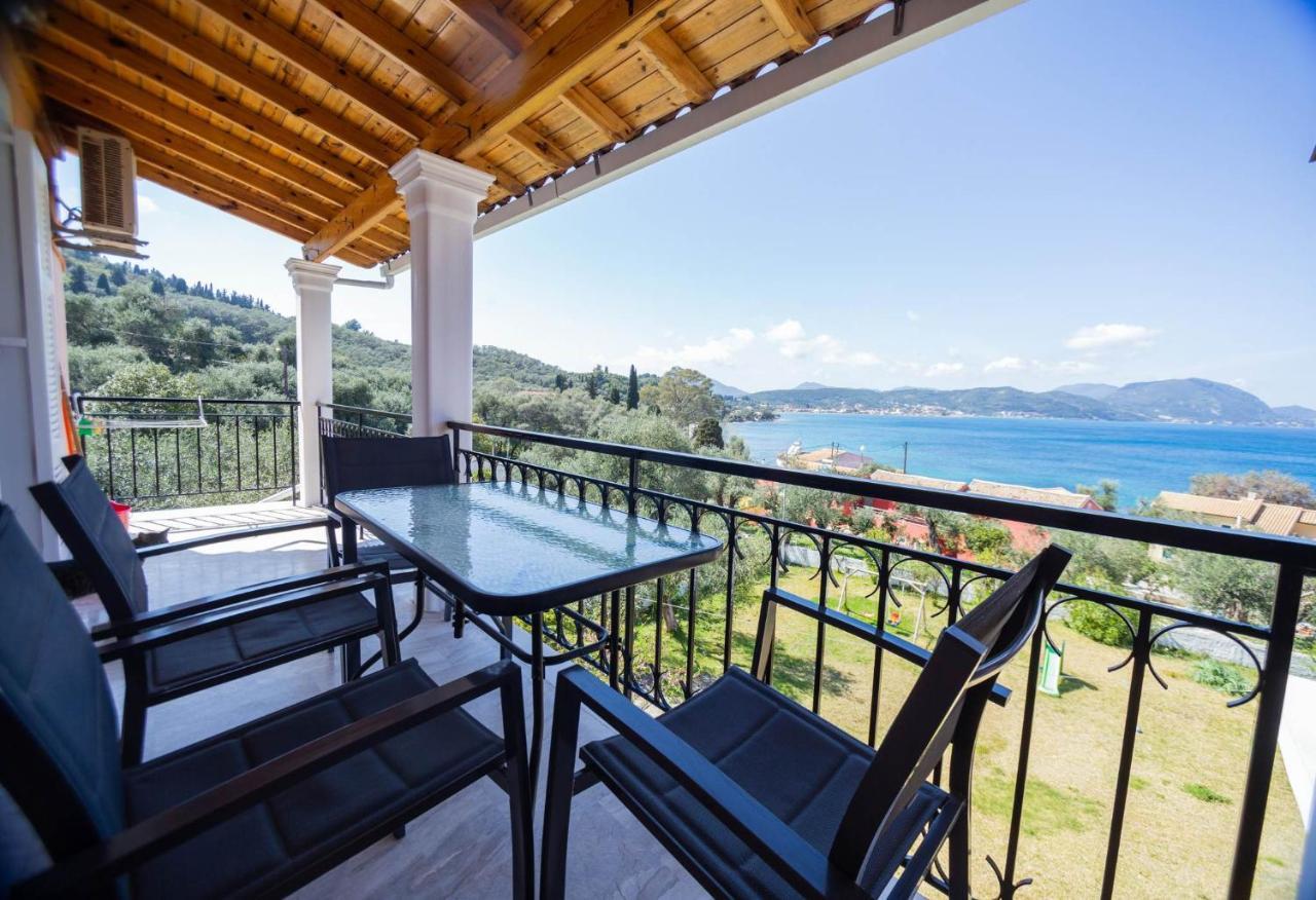Armonia Apartments Corfu  Eksteriør bilde