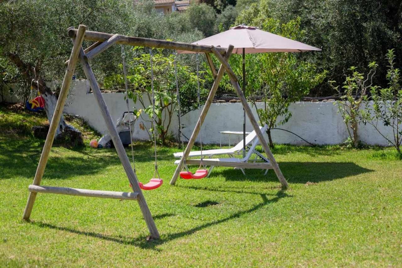 Armonia Apartments Corfu  Eksteriør bilde
