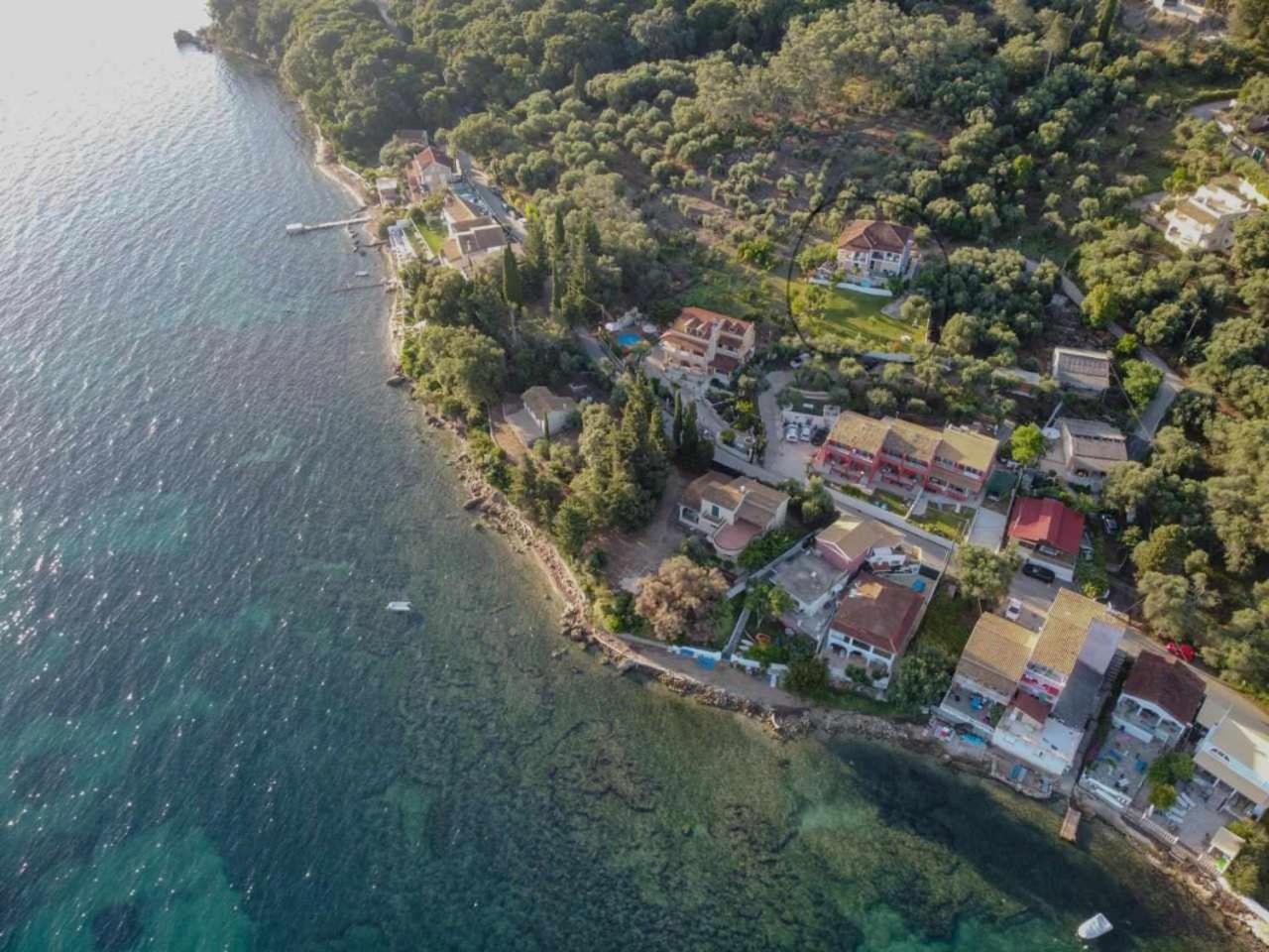 Armonia Apartments Corfu  Eksteriør bilde