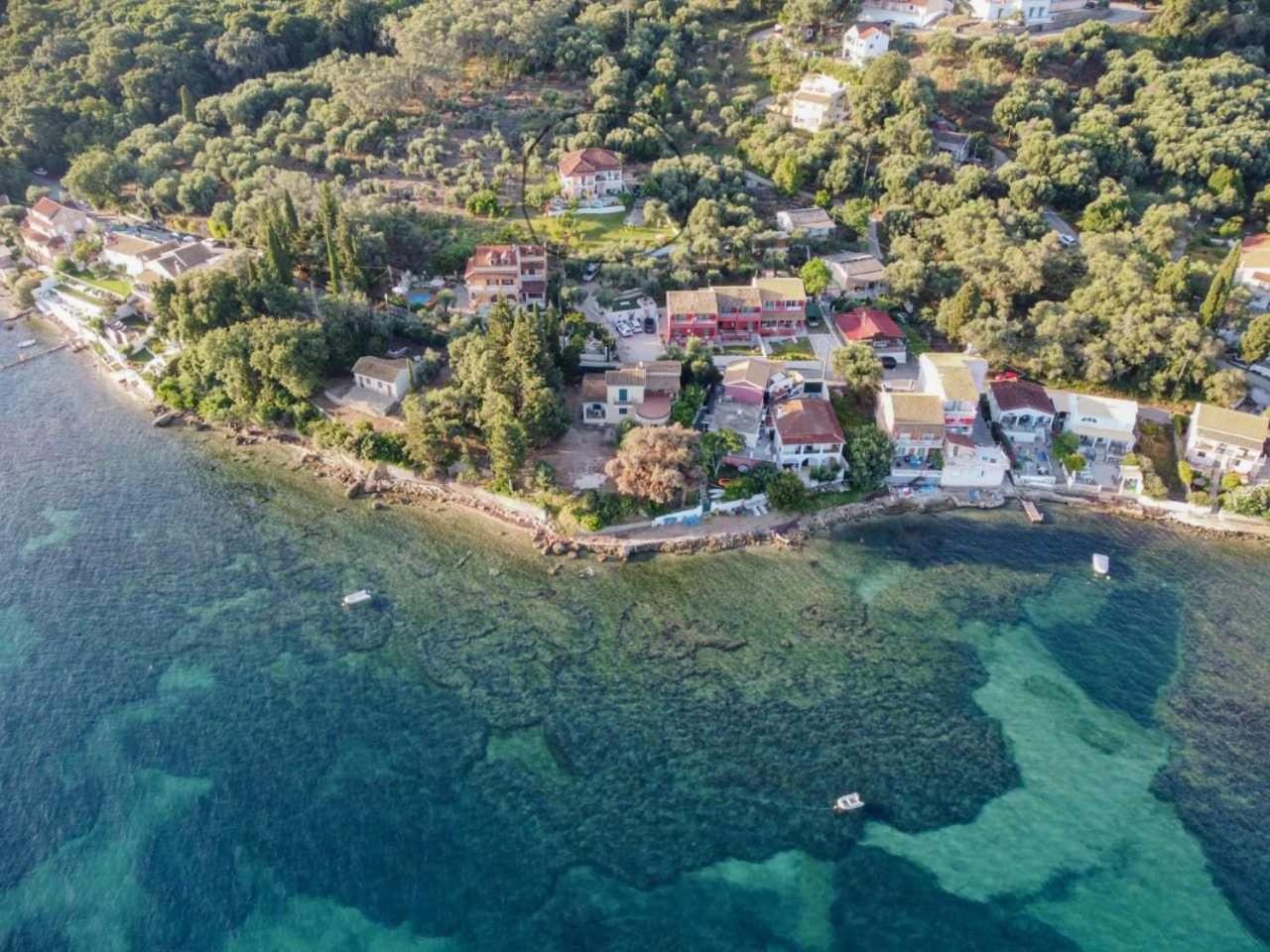 Armonia Apartments Corfu  Eksteriør bilde